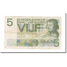 Banknote, Netherlands, 5 Gulden, 1966, 1966-04-26, KM:90a, VF(20-25)