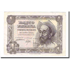 Billet, Espagne, 1 Peseta, 1951, 1951-11-19, KM:139a, SUP