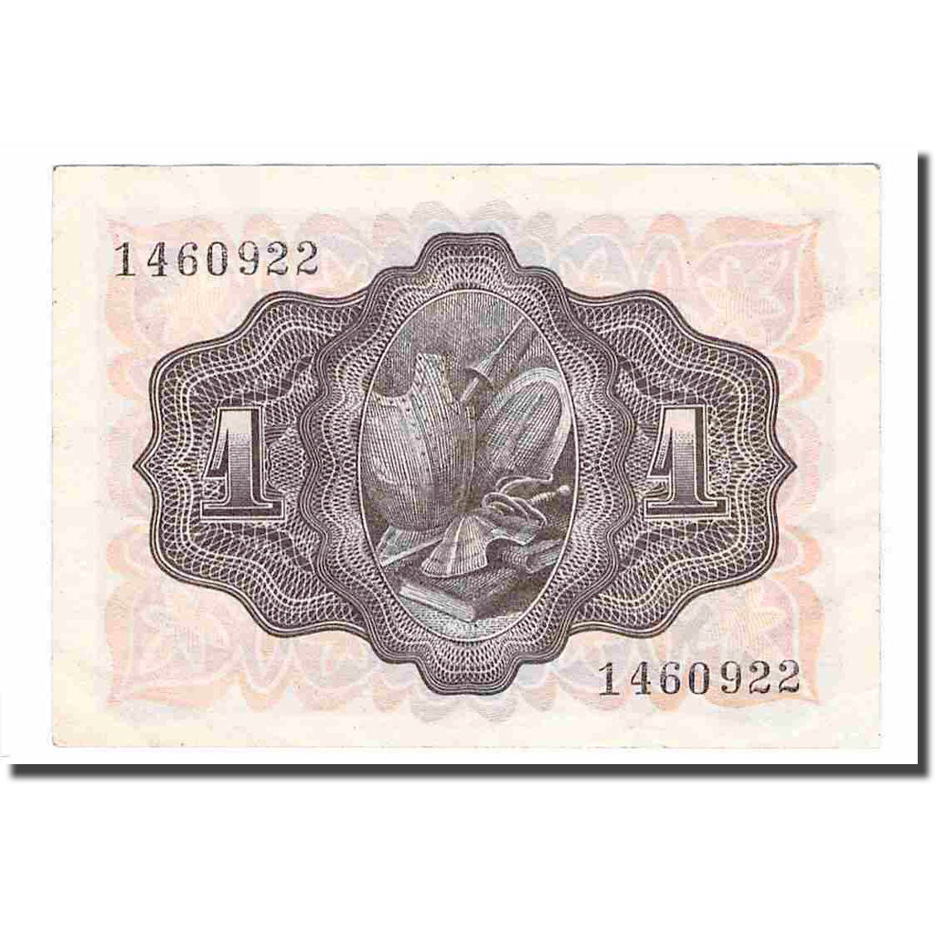 Billet, Espagne, 1 Peseta, 1951, 1951-11-19, KM:139a, SUP