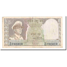 Biljet, Nepal, 10 Rupees, Undated (1972), KM:18, TB
