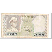 Banknote, Nepal, 10 Rupees, Undated (1972), KM:18, VF(20-25)