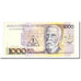 Biljet, Brazilië, 1 Cruzado Novo on 1000 Cruzados, 1987, Undated (1987)