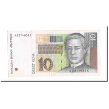 Nota, Croácia, 10 Kuna, 1995, 1995-01-15, KM:36a, EF(40-45)