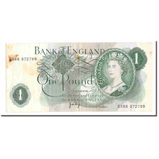 Banknote, Great Britain, 1 Pound, Undated (1960-78), KM:374g, VF(20-25)