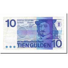 Banknote, Netherlands, 10 Gulden, 1968, 1968-04-25, KM:91b, EF(40-45)
