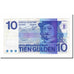 Banknote, Netherlands, 10 Gulden, 1968, 1968-04-25, KM:91b, EF(40-45)