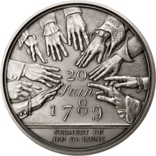 France, Medal, French Fifth Republic, History, Rodier, MS(60-62), Bronze