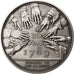 France, Medal, French Fifth Republic, History, Rodier, MS(60-62), Bronze