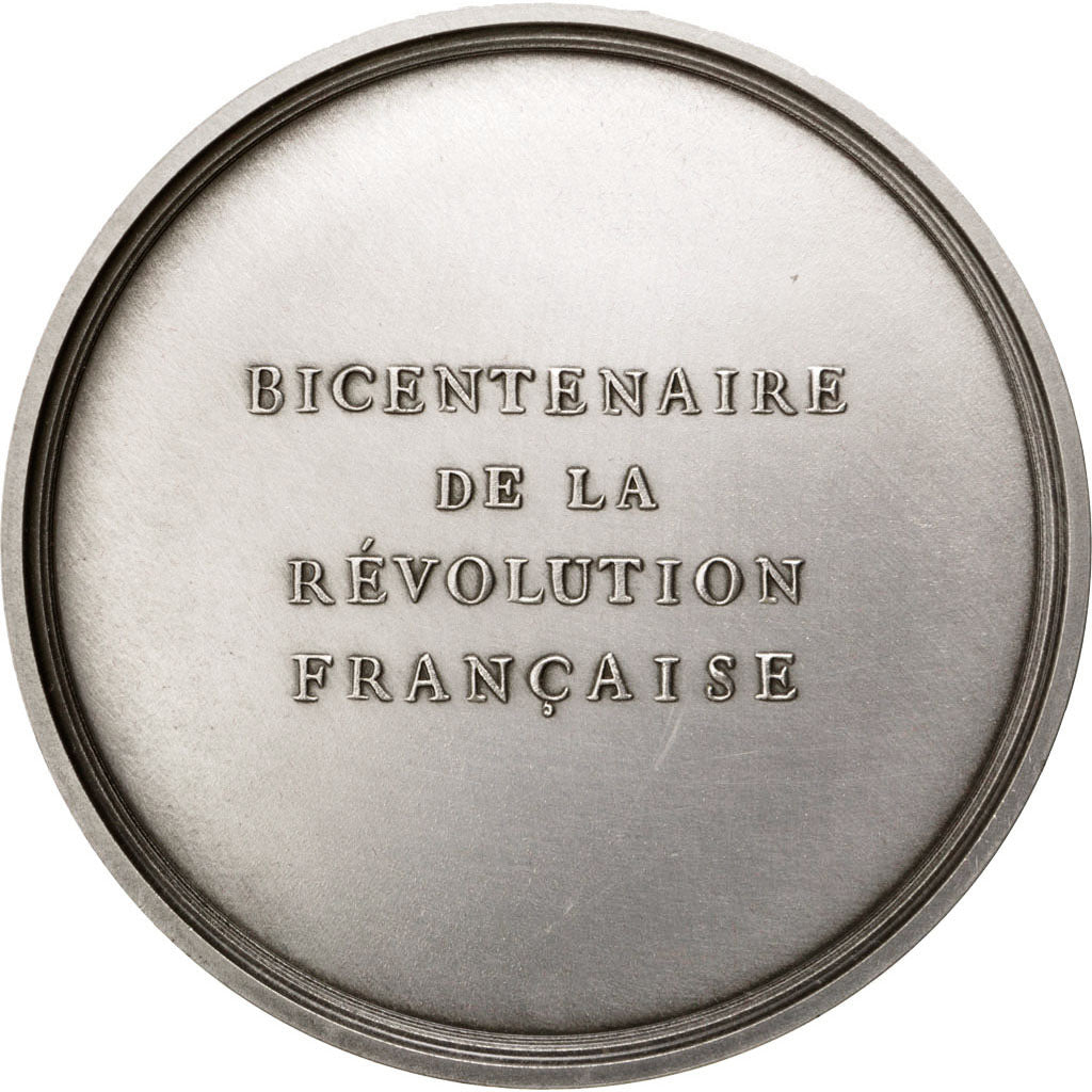 France, Medal, French Fifth Republic, History, Rodier, MS(60-62), Bronze
