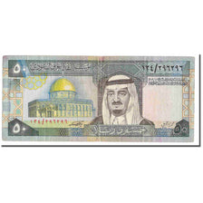 Banknote, Saudi Arabia, 5 Riyals, 1983, KM:22d, EF(40-45)