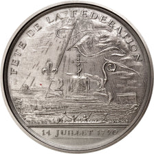 France, Medal, French Fifth Republic, History, Corbin, MS(60-62), Bronze