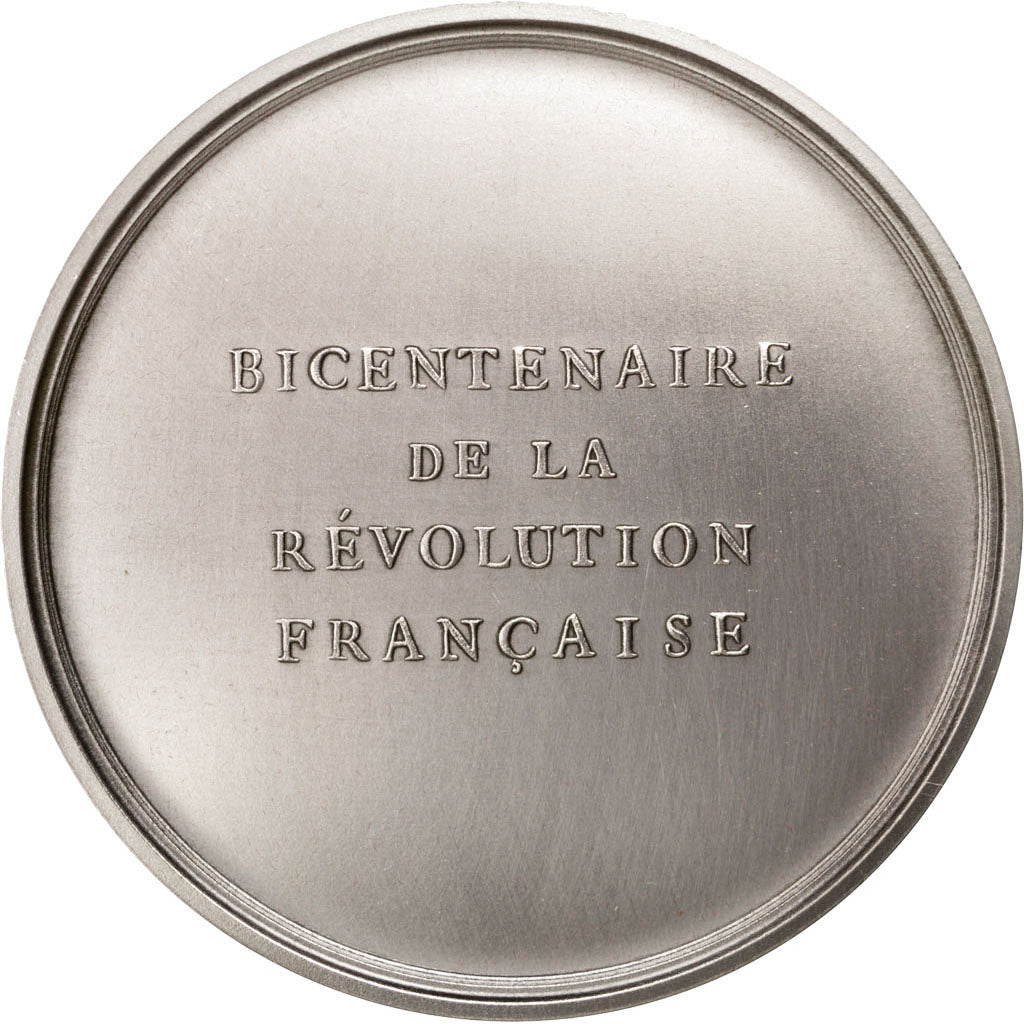 France, Medal, French Fifth Republic, History, Corbin, MS(60-62), Bronze