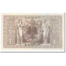 Banknote, Germany, 1000 Mark, 1910, 1910-04-21, KM:45b, AU(55-58)