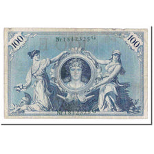 Banknote, Germany, 100 Mark, 1908, 1908-02-07, KM:34, VF(20-25)
