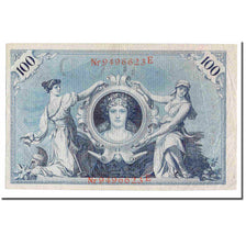 Banconote, Germania, 100 Mark, 1908, 1908-02-07, KM:33a, MB