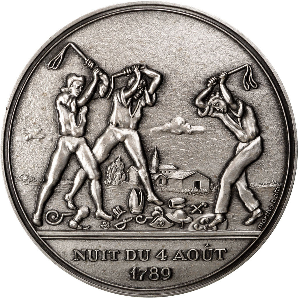 France, Medal, French Fifth Republic, History, MS(60-62), Bronze