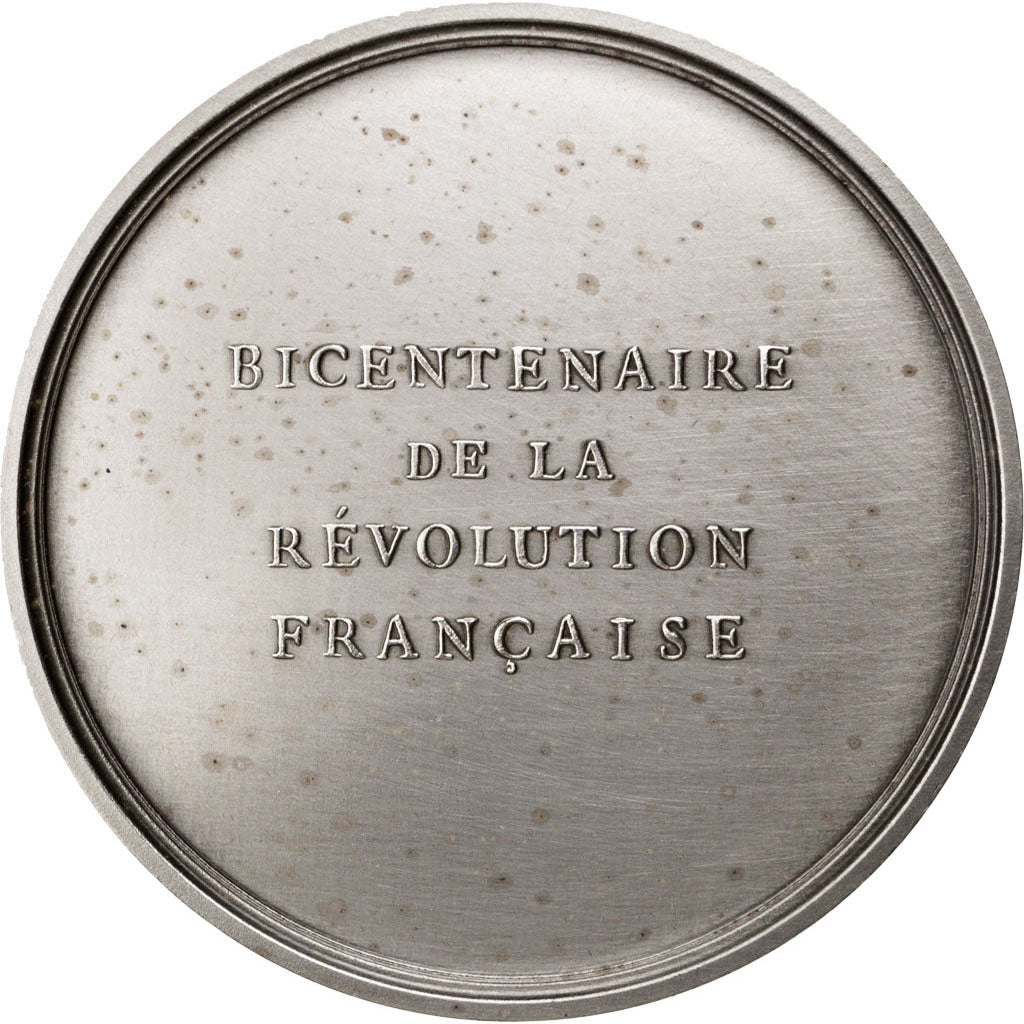 France, Medal, French Fifth Republic, History, MS(60-62), Bronze