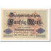 Banknote, Germany, 50 Mark, 1914, 1914-08-05, KM:49a, EF(40-45)