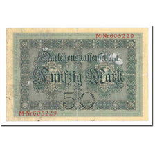 Banknote, Germany, 50 Mark, 1914, 1914-08-05, KM:49a, EF(40-45)