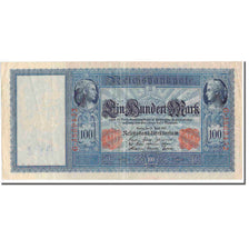 Banknote, Germany, 100 Mark, 1910, 1910-04-21, KM:43, EF(40-45)