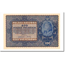 Banconote, Polonia, 100 Marek, 1919, 1919-08-23, KM:27, SPL-