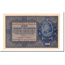 Banknote, Poland, 100 Marek, 1919, 1919-08-23, KM:27, AU(55-58)