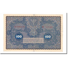 Banknote, Poland, 100 Marek, 1919, 1919-08-23, KM:27, EF(40-45)