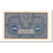 Biljet, Polen, 100 Marek, 1919, 1919-08-23, KM:27, TTB