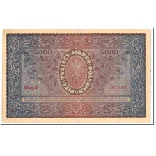 Banknote, Poland, 5000 Marek, 1920, 1920-02-07, KM:31, EF(40-45)