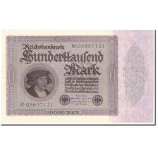 Banknote, Germany, 100,000 Mark, 1923, 1923-02-01, KM:83b, UNC(60-62)