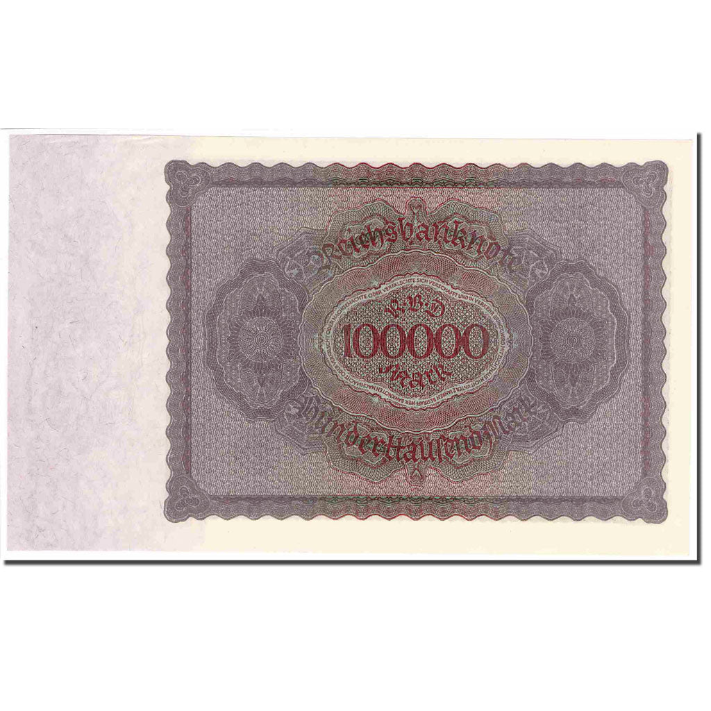 Banknote, Germany, 100,000 Mark, 1923, 1923-02-01, KM:83b, UNC(60-62)