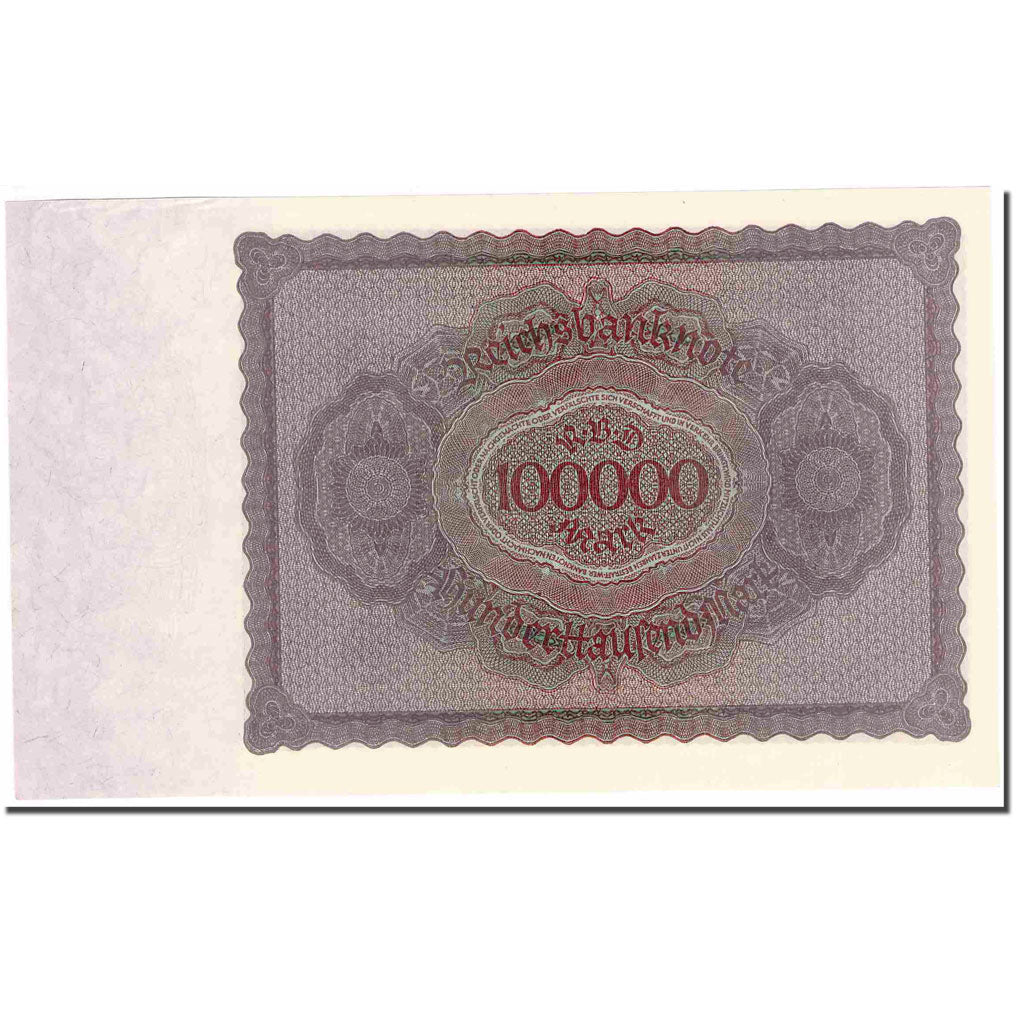 Banknote, Germany, 100,000 Mark, 1923, 1923-02-01, KM:83b, UNC(60-62)