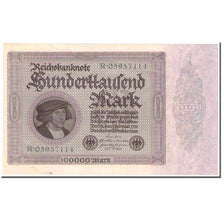 Banknote, Germany, 100,000 Mark, 1923, 1923-02-01, KM:83b, AU(55-58)
