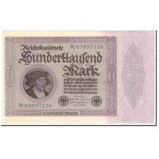 Banknote, Germany, 100,000 Mark, 1923, 1923-02-01, KM:83b, AU(55-58)