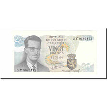 Biljet, België, 20 Francs, 1964, 1964-06-15, KM:138, SUP