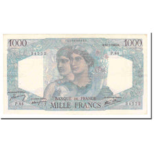Francja, 1000 Francs, Minerve et Hercule, 1945, 1945-07-12, EF(40-45)