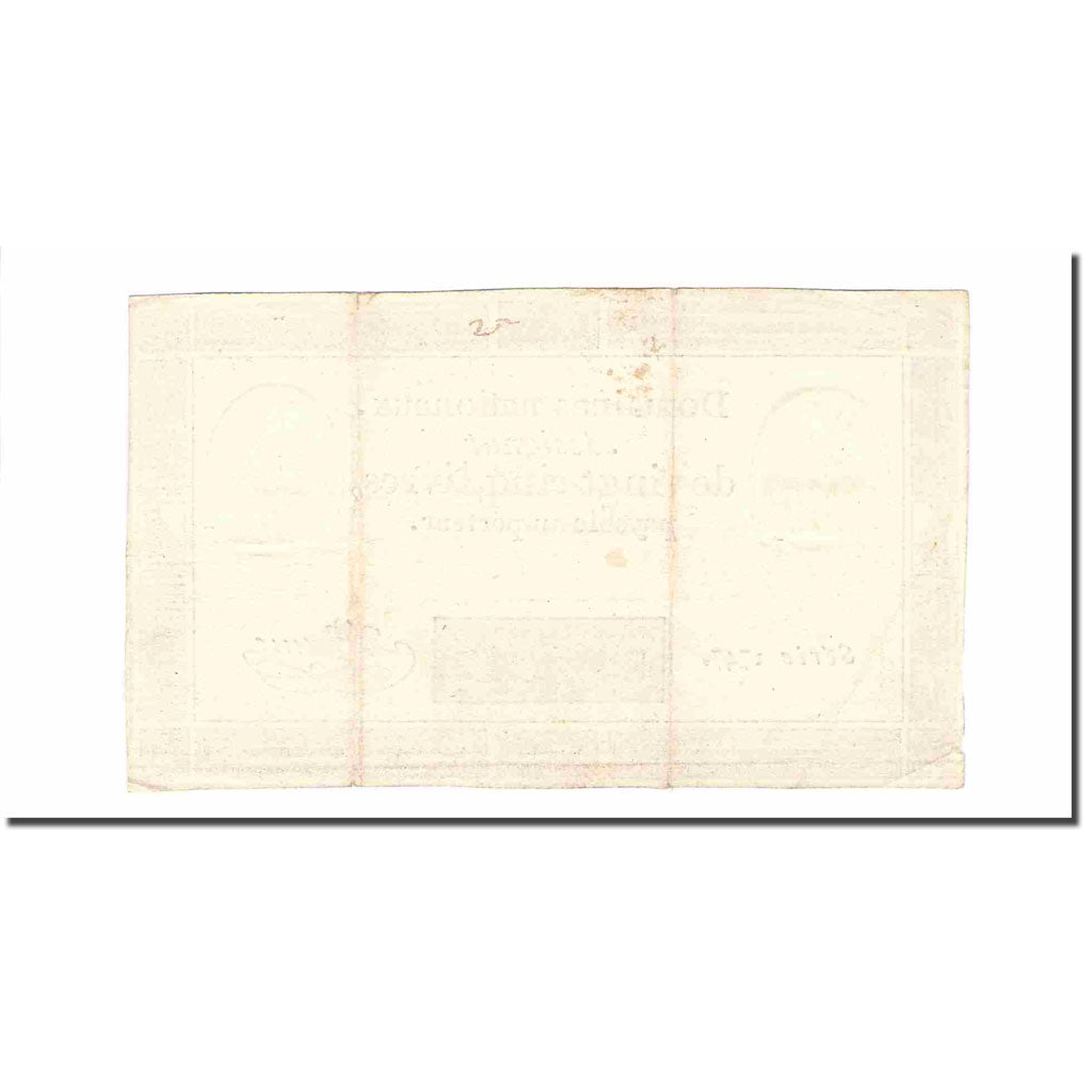 France, 25 Livres, 1747, AU(55-58), KM:A71
