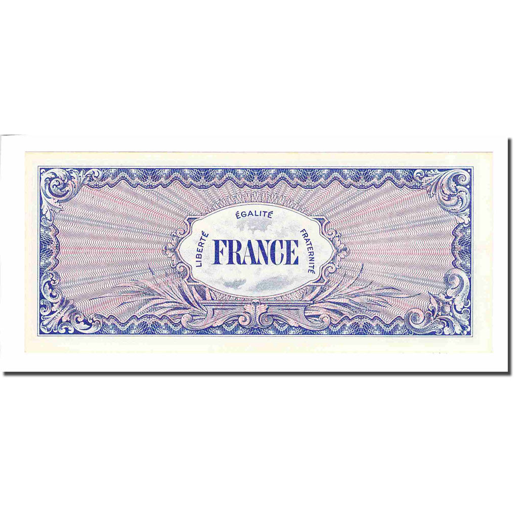 France, 50 Francs, 1945 Verso France, 1944, UNC(60-62), Fayette:VF24.2, KM:122b