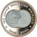 Switzerland, Medal, 150 Ans de la Monnaie Suisse, EINSTEIN, 2000, MS(64)