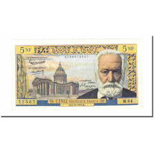 France, 5 Nouveaux Francs, Victor Hugo, 1961, 1961-11-02, SUP, Fayette:56.9