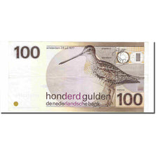 Banknote, Netherlands, 100 Gulden, 1977, 1977-07-28, KM:97a, EF(40-45)