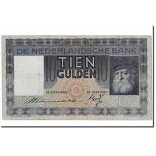 Banknote, Netherlands, 10 Gulden, 1933, 1933-03-02, KM:49, VF(20-25)