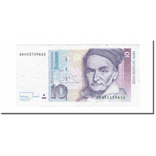 Banknote, GERMANY - FEDERAL REPUBLIC, 10 Deutsche Mark, 1993, 1993-10-01