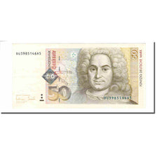 Banknote, GERMANY - FEDERAL REPUBLIC, 50 Deutsche Mark, 1996, 1996-01-02, KM:45