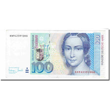 Banknote, GERMANY - FEDERAL REPUBLIC, 100 Deutsche Mark, 1996, 1996-01-02