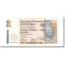 Nota, Hong Kong, 20 Dollars, 1997, 1991-01-01, KM:285b, AU(55-58)
