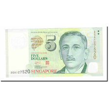 Banknote, Singapore, 5 Dollars, 2005, KM:39, AU(55-58)