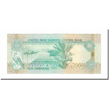 Biljet, Verenigde Arabische Emiraten, 10 Dirhams, 2001, KM:27c, TTB