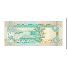 Banknote, United Arab Emirates, 10 Dirhams, 2001, KM:27c, EF(40-45)