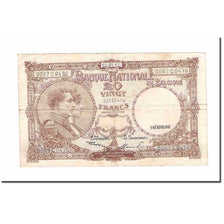 Banknote, Belgium, 20 Francs, 1947, KM:111, VF(20-25)